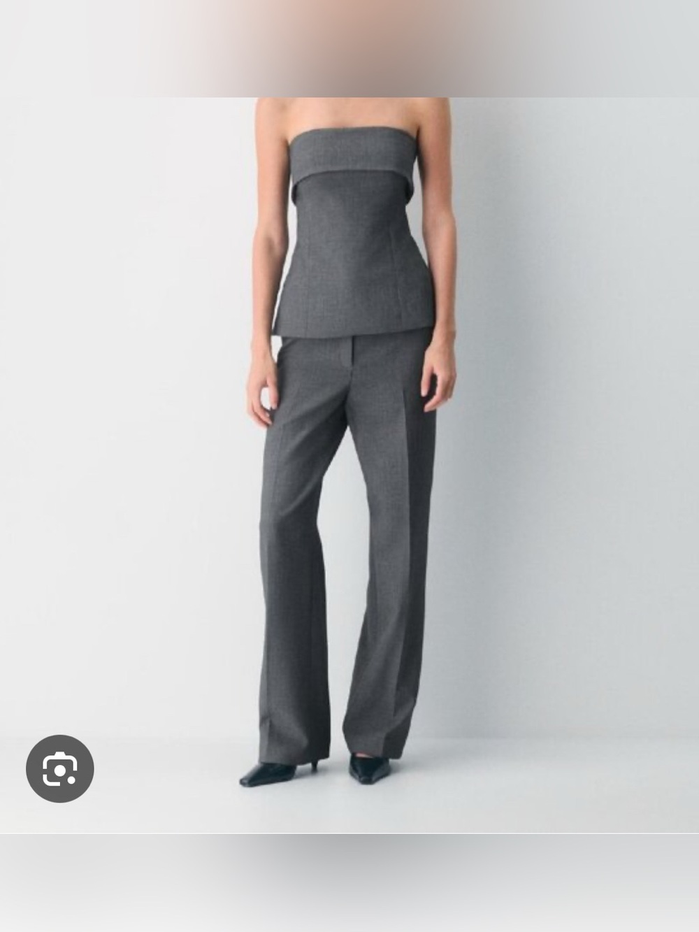 Aritzia Prosecco Pant (dark grey)